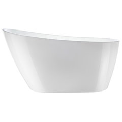 Vanity Art Cora 67 x 32 Freestanding Acrylic Bathtub & Reviews