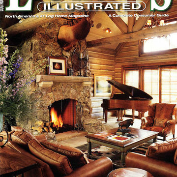 Hand-Crafted Log Cabin