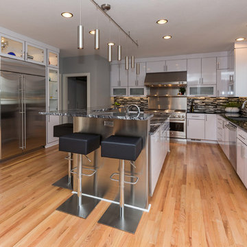 Contemporary Kitchen Conversion