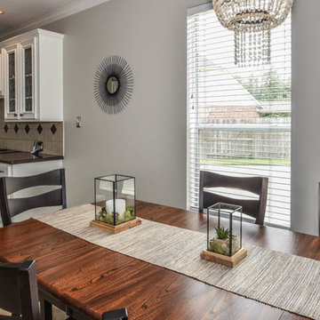 Houston Mid-Century Modern Interior Remodel