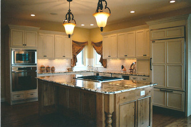 Inspiration for a timeless kitchen remodel in Other