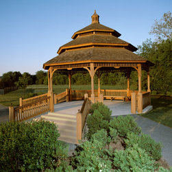 Vixen Hill Cedar Products - Concert in the Kerr Park, Downingtown PA - Gazebos
