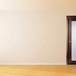 Maximum 209 Modern Interior Door Wenge Finish - Interior Doors