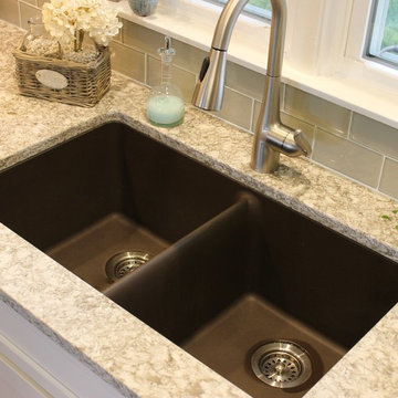 Kewanee, IL-Transitional Family Farmhouse Kitchen Remodel