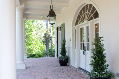 Classic porch idea in Dallas