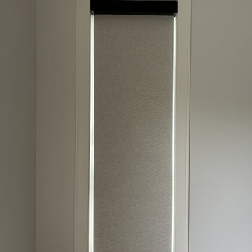 Modern Window Makeover with Custom Roller Blinds – A Design2View Mississauga Pro