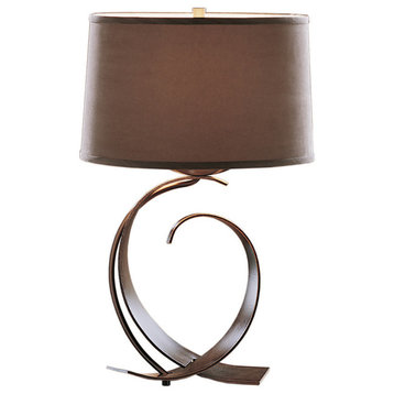 Hubbardton Forge (272674) 1 Light Fullered Impressions Small Table Lamp