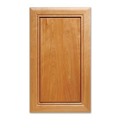 Sheffield Cabninet Door from CabinetNow.com shown in Red Birch - Kitchen Cabinetry