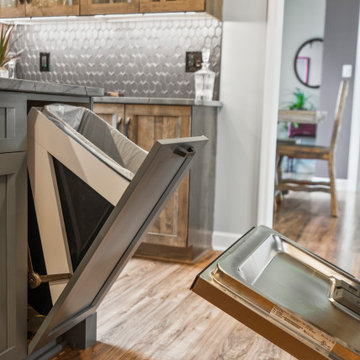 Stunning Transitional Kitchen Remodel Done With New Cabinets
