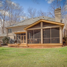 scren house