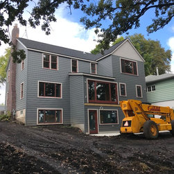 Budd Lake Drive Project - Siding And Stone Veneer