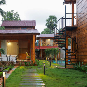 Wooden Resort