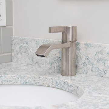 Lovely Transitional Bathroom Renovation