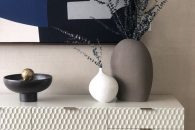 Example of a minimalist home design design in DC Metro