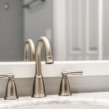 Featured Projects - Bathroom Build in Basement