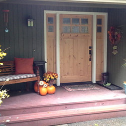 All types of carpentry - Front Doors