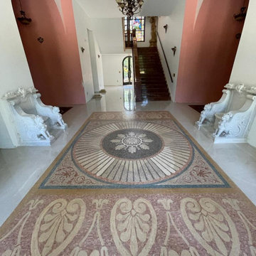 Mosaic Design - Squared Geometric