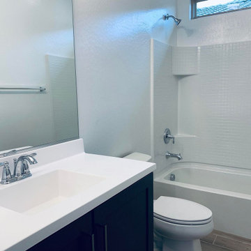 Simple and Cozy Bathroom Remodel in Altadena, CA
