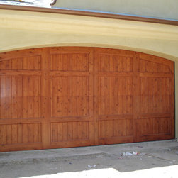 Mediterranean Flair! - Garage Doors And Openers