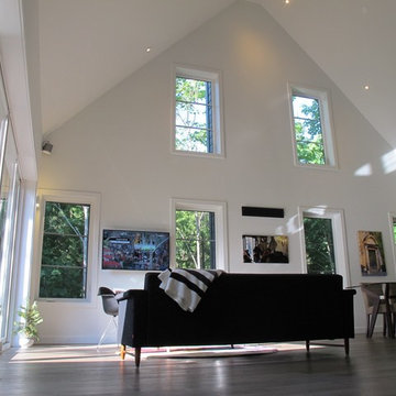 Design 2's cathedral ceilings