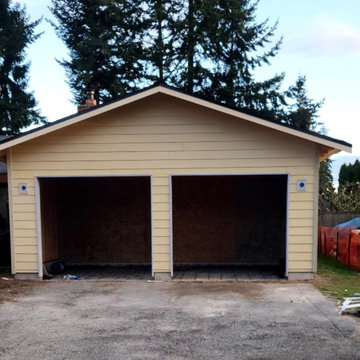 IN PROGRESS LEE’S RESIDENCE - GARAGE CONVERSION TO LIVABLE SPACE & HOUSE REMODEL