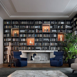 wall system library - Furniture