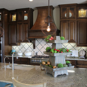 Mitchell Model Home - The Overlook at Stonewall Estates