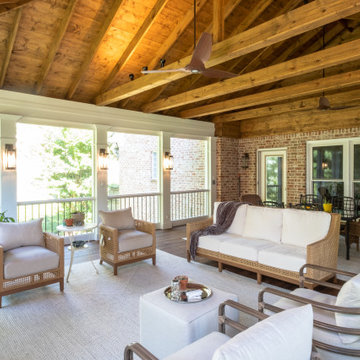 A Porch Worth Grilling In
