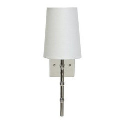 Molly Sconce - Nickel - Clayton Gray Home - Wall Sconces