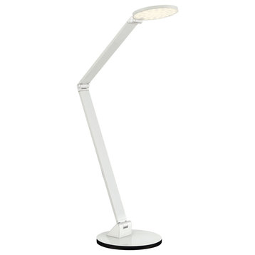 George Kovacs P305-1-044-L Led Table Lamp, White