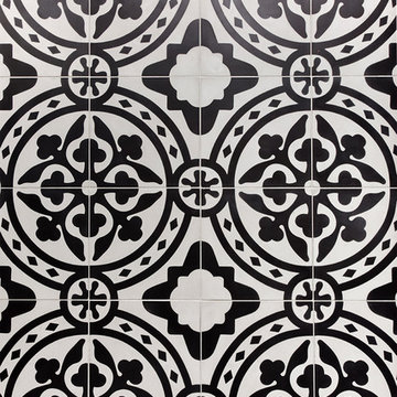 Eclectic Industrial Bathroom Remodel