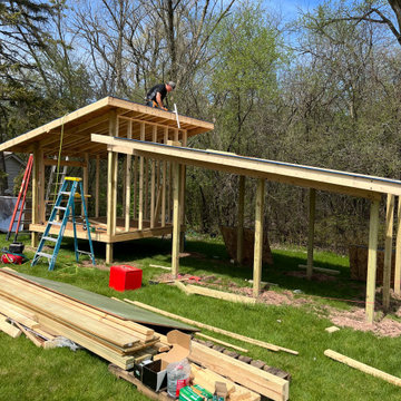 Mod Chicken Coop
