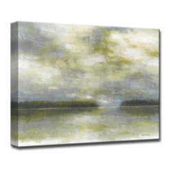 Ready2HangArt - Ready2Hangart 'Serenity Now' By Norman Wyatt Jr. Canvas Art, 20"x30" - Prints And Posters