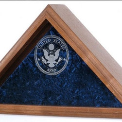 US Air Force Flag Display Case - Products