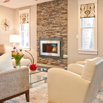 Family Room Remodel - Paul Davis Restoration Maryland Water Damaged Home Remodel