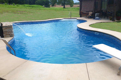 Elegant pool photo in Other