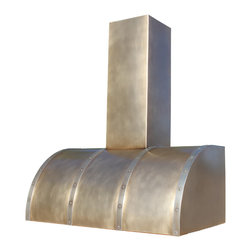 Bronze Range Hoods | Barrel | Vogler - Range Hoods And Vents