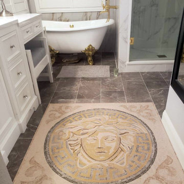 Versace Logo Mosaic Design | Mozaico