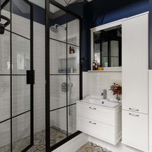 Laundry/mud/guest bath ideas (lots of tile)