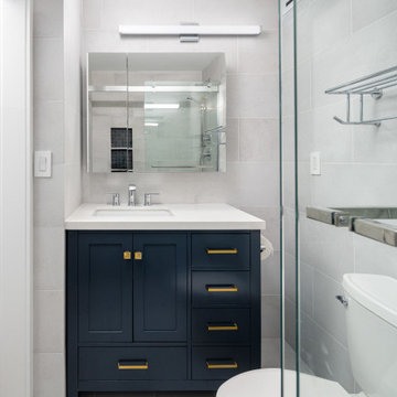 Battery Park City Luxury Apartment Renovation