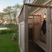 outdoor shower