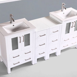 Modular Bathroom Vanities - Bathroom Vanities And Sink Consoles