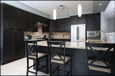 Example of a kitchen design in Toronto