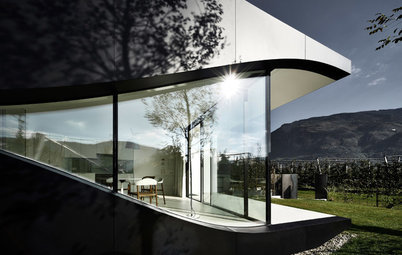 Houzz Tour: An Incredible Mirror Reflecting the Dolomites