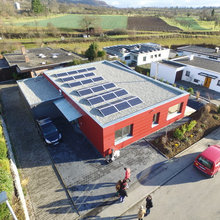 Flachdach Photovoltaik