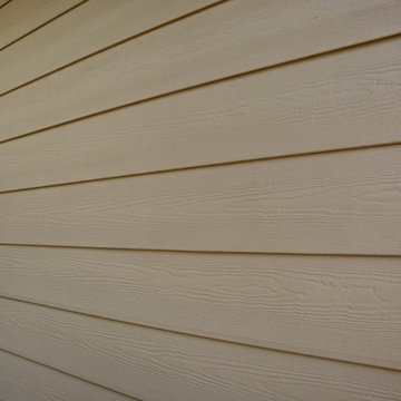 Parker 1970s Ranch Home | Full Siding Replacement