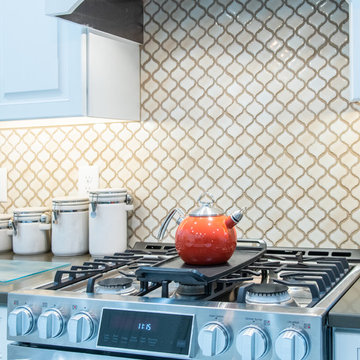 Kitchen & In-Law Master Suite