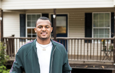 My Houzz: NFL Star Deshaun Watson Surprises Mom With a Remodel