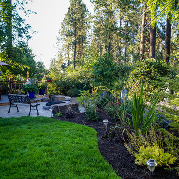 Mid-Century Backyard