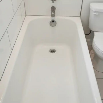 Small Bathroom Upgrade - Dalhousie (NW Calgary)